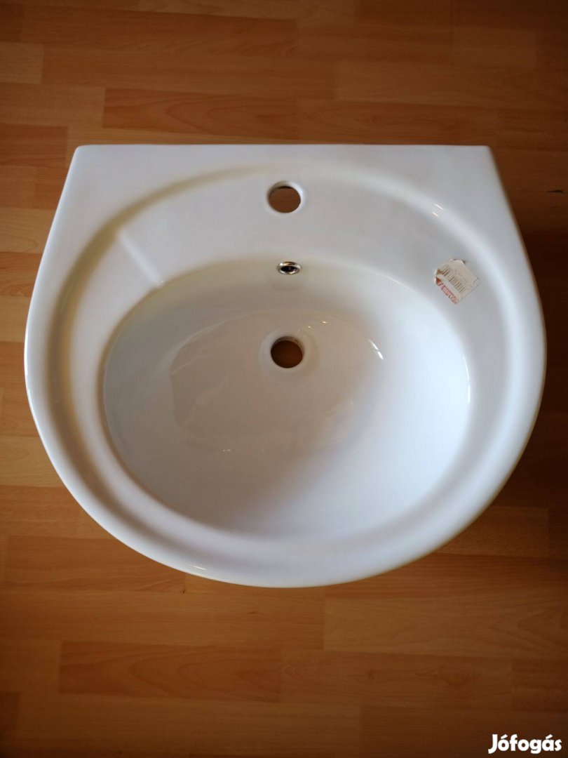 Új porcelán Mosdókagyló