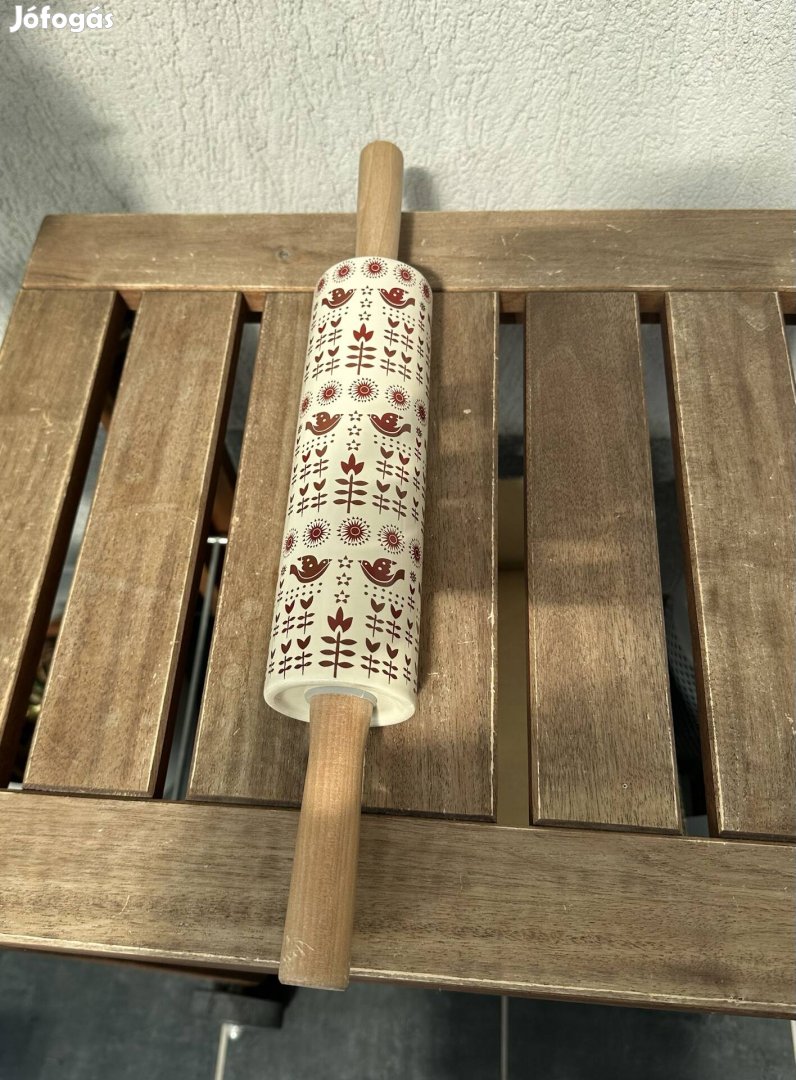 Új porcelán sodrófa, nyújtófa eladó Budán!