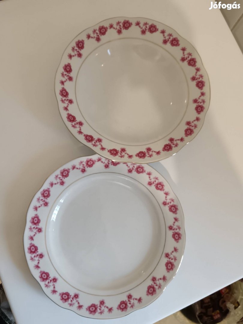 Új porcelán tányér - 12 db eladó 
