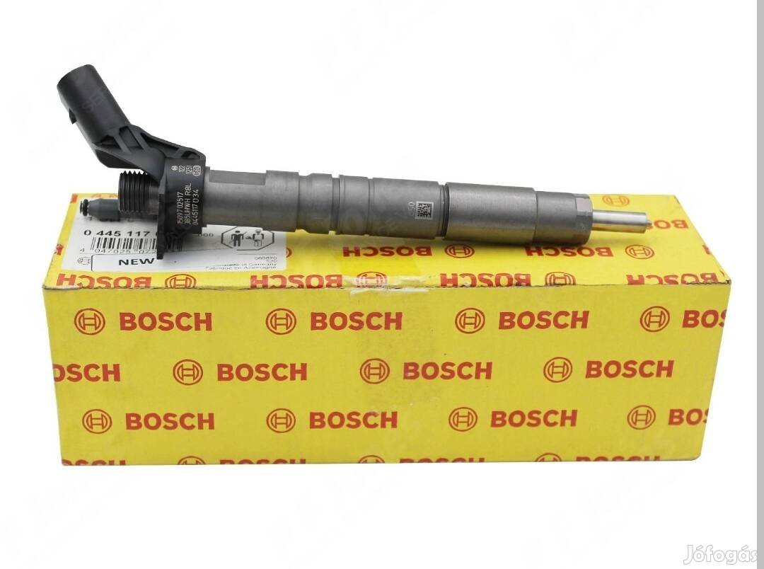 Új porlasztó Mercedes C w204 E w212 bosch 0445117034