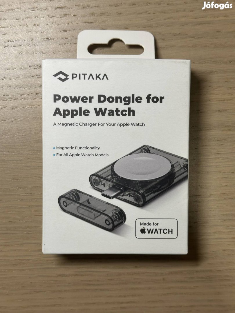 Új power dongle for apple watch usb-c töltő 