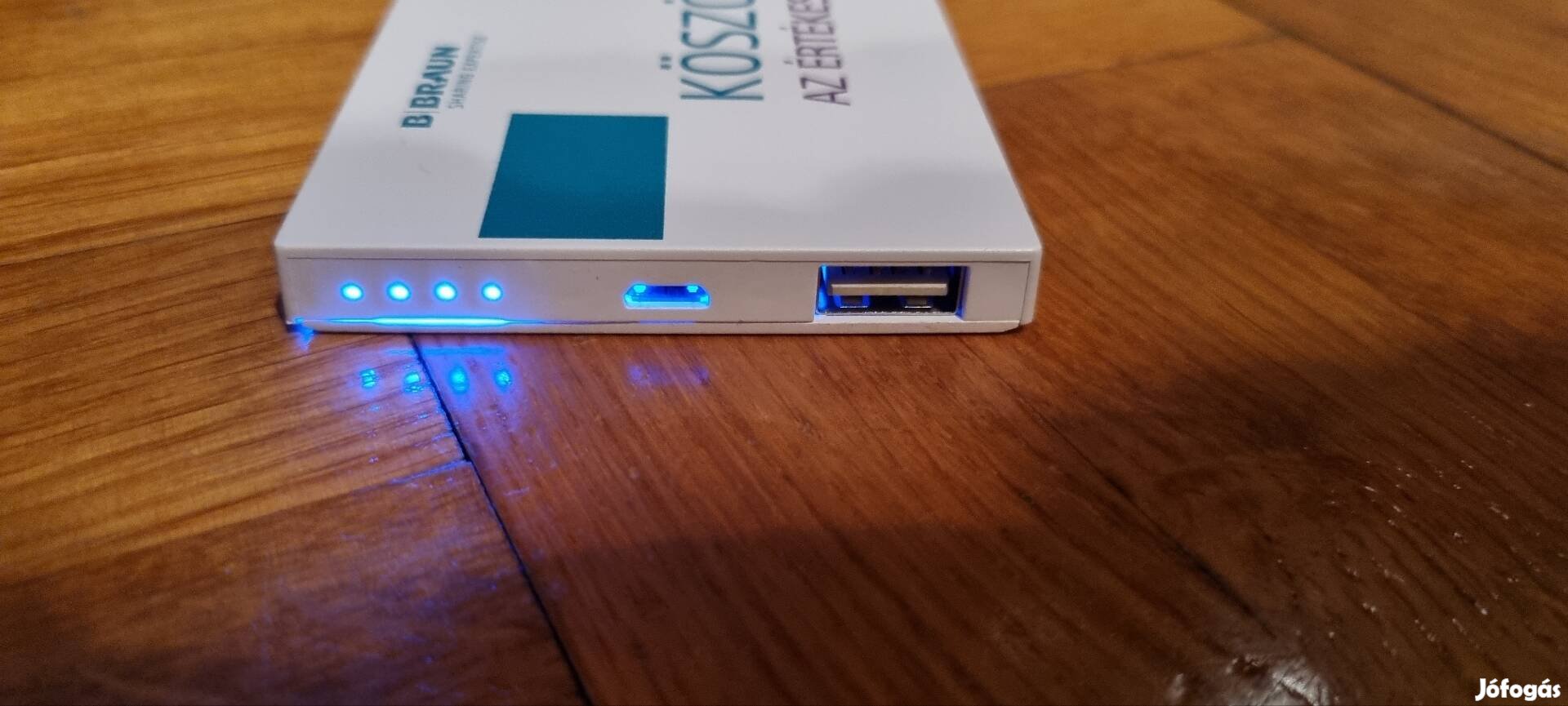 Új powerbank 2200 mAh 