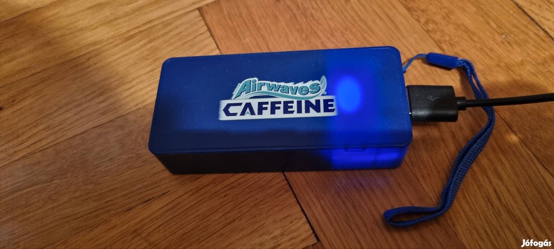 Új powerbank Airwaves logóval 4000 mAh 