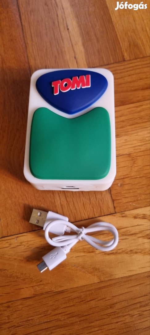 Új powerbank tomi mosópor logóval