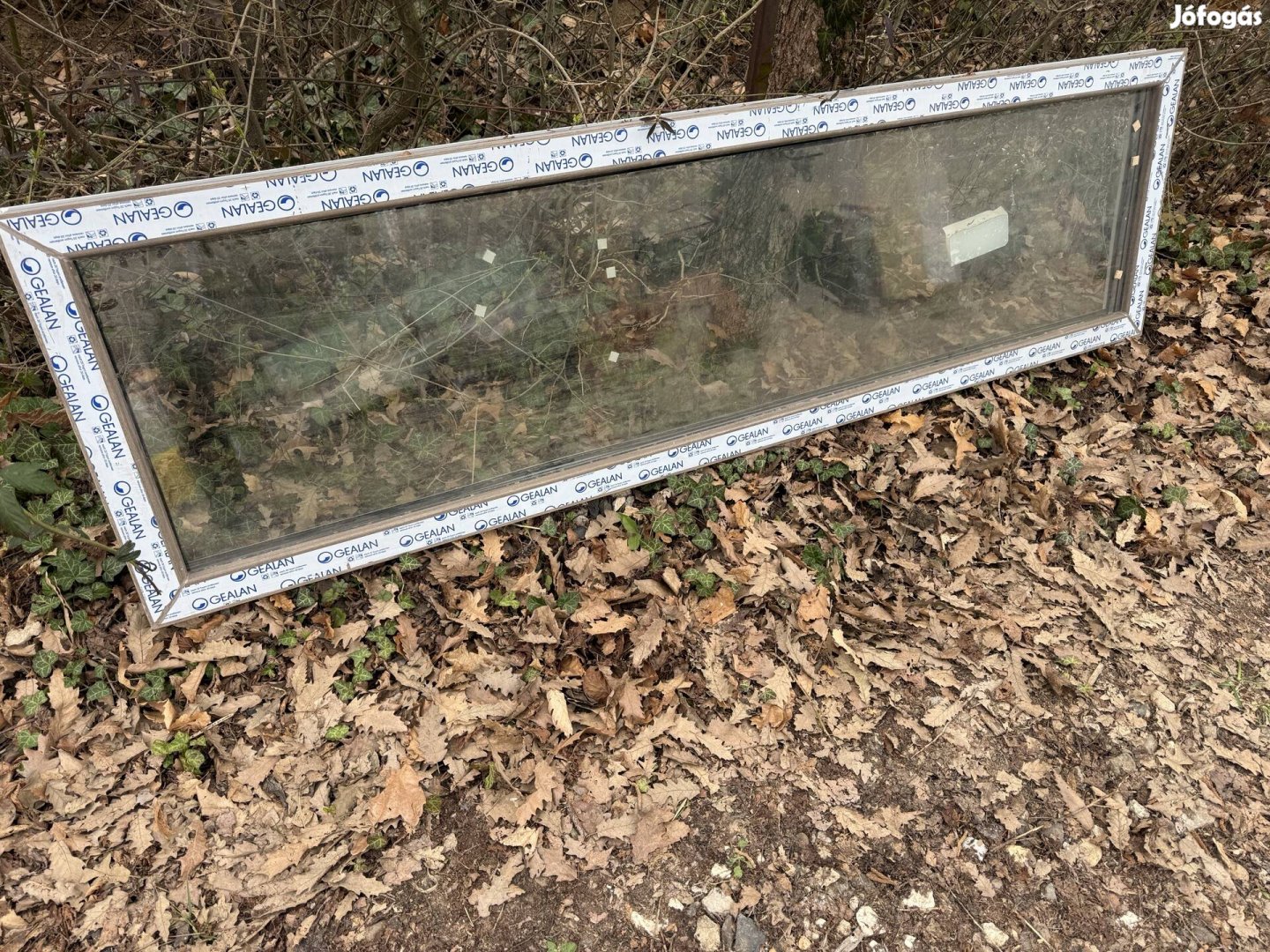 Új prémium Gealan 3rtg fix műanyag ablak