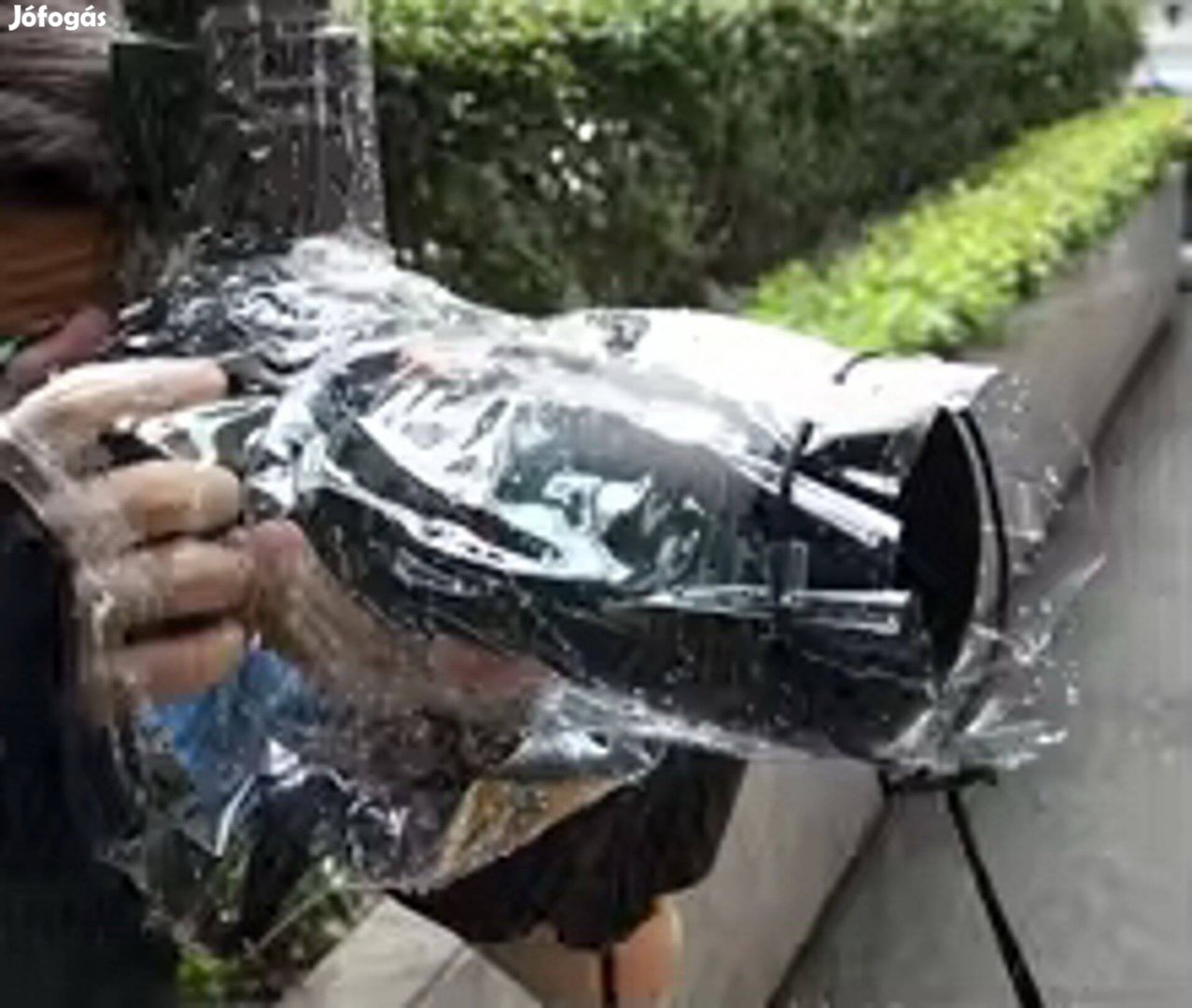 Új professzionális fényképezőgép eső-tok