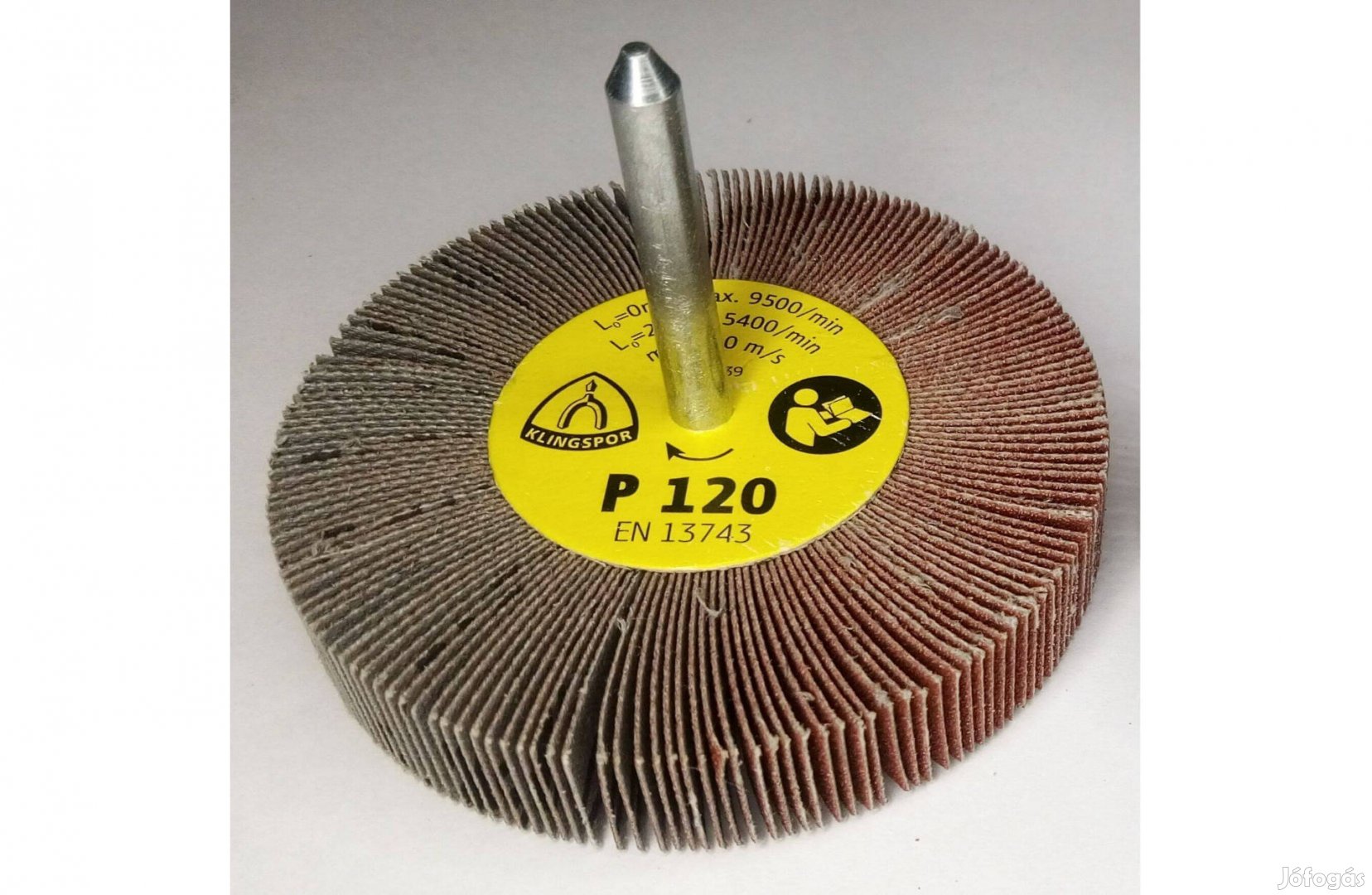 Új profi Klingspor KM 613 csapos lamellás csiszoló