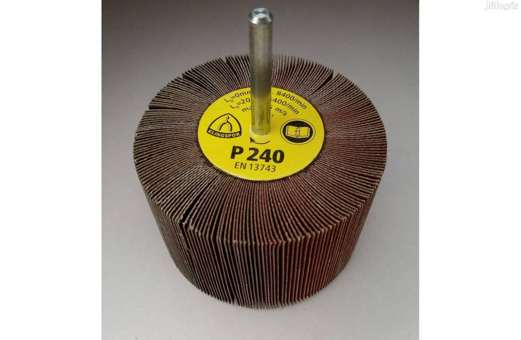 Új profi Klingspor KM 613 csapos lamellás csiszoló