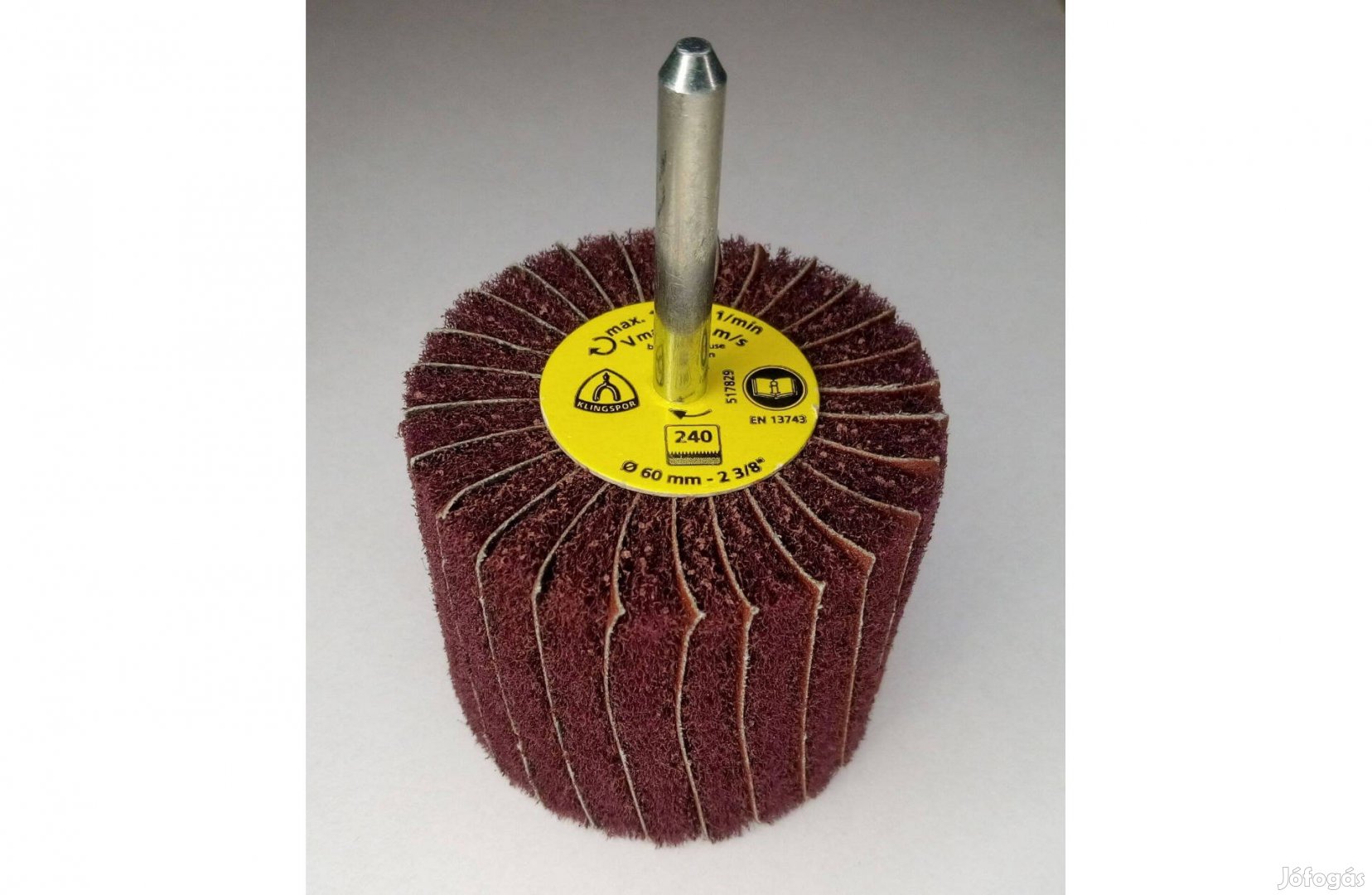 Új profi Klingspor NCS600 csapos kombinált lamellás