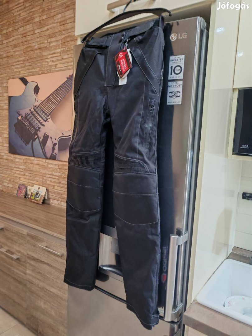 Új protektoros motoros nadrág S méret