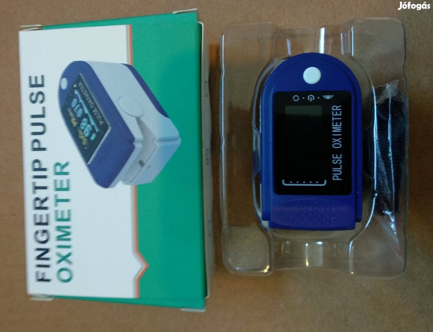 Új pulz oximéter (pulse oximeter) pulzus és véroxigénszint mérő