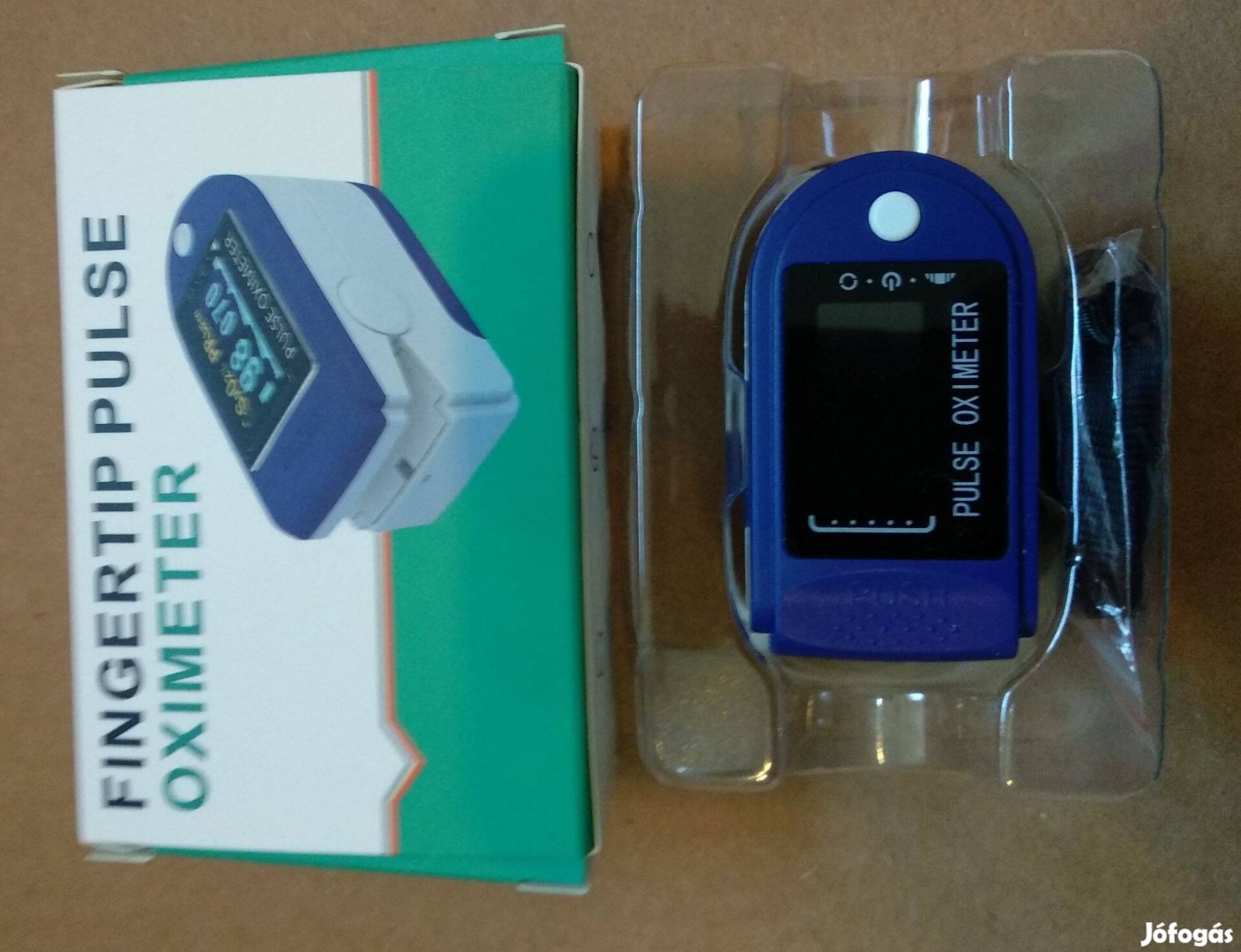 Új pulz oximéter (pulse oximeter) pulzus és véroxigénszint mérő