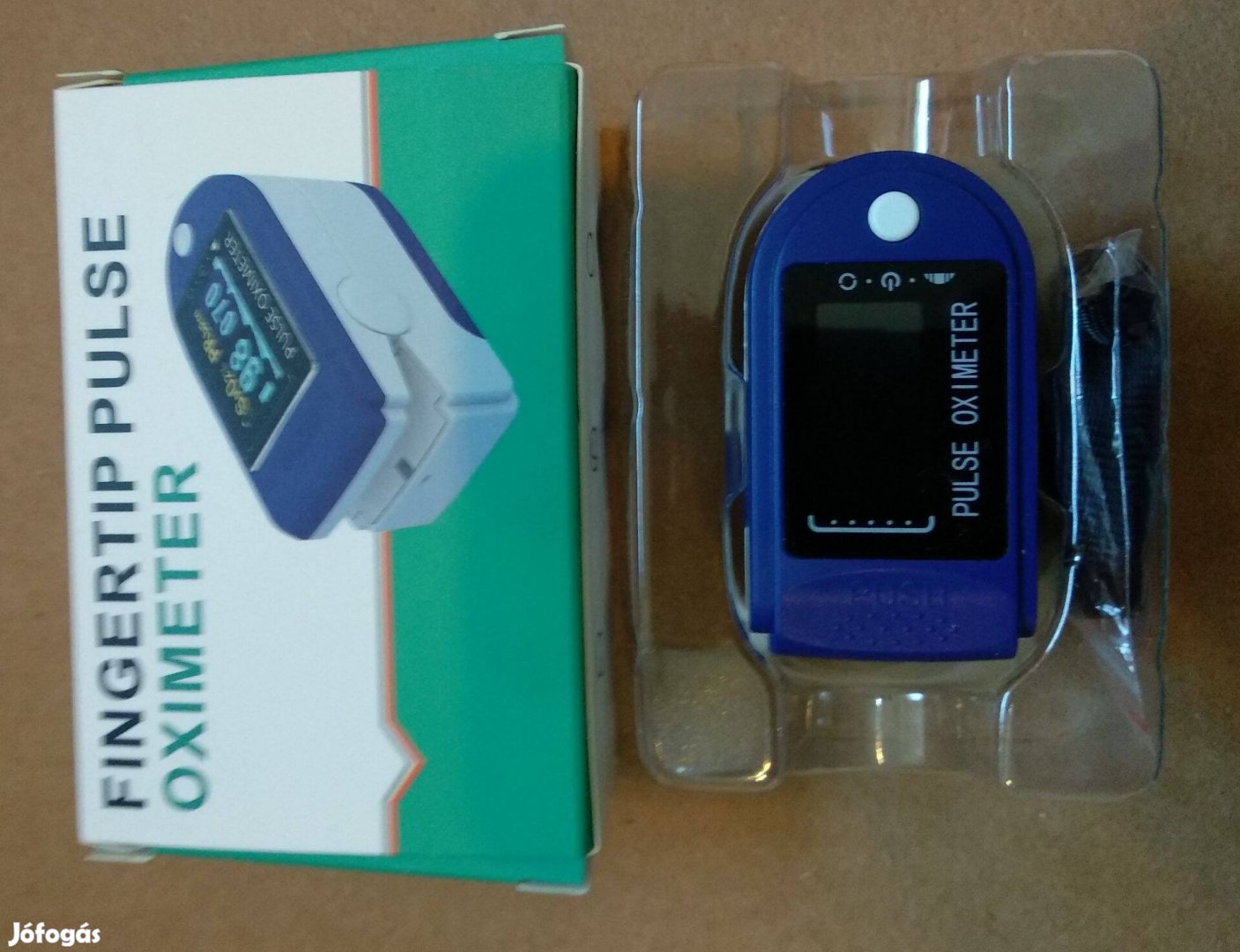 Új pulz oximéter (pulse oximeter) pulzus és véroxigénszint mérő