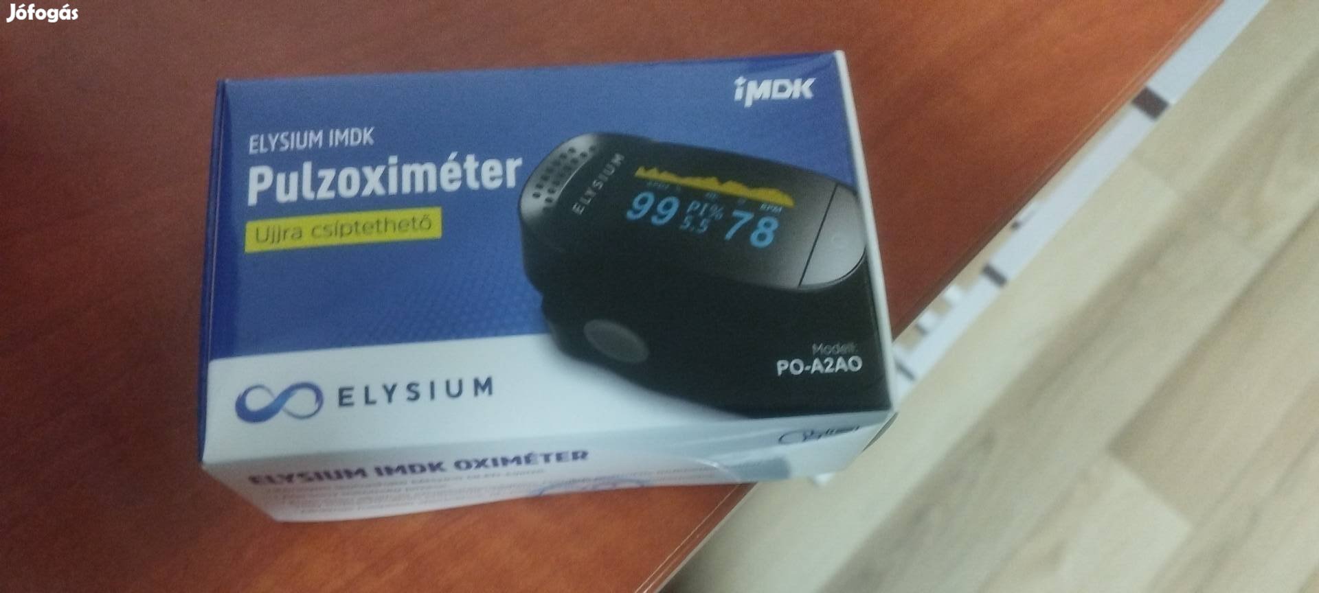 Új pulzoximéter eladó 