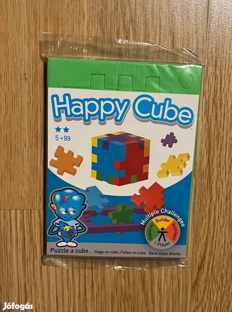 Új puzzle Happy Cube