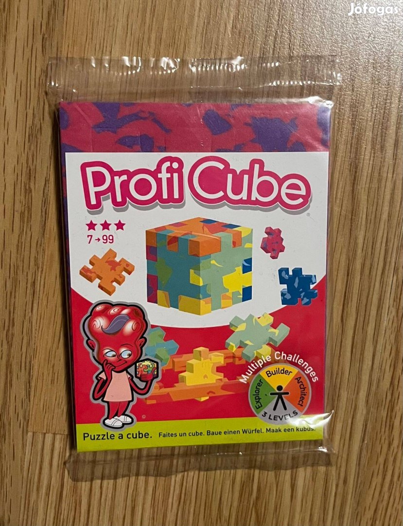 Új puzzle Profi Cube