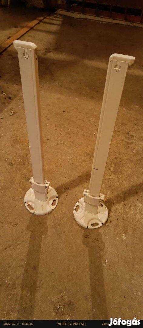 Új radiátorláb eladó