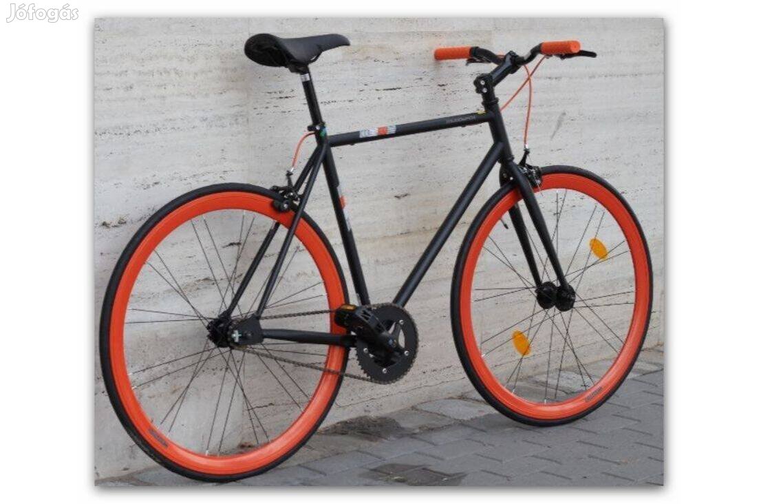 Új rendkívűl attraktív fixi, fixie, kerékpár, bicikli, bringa, "0 km"