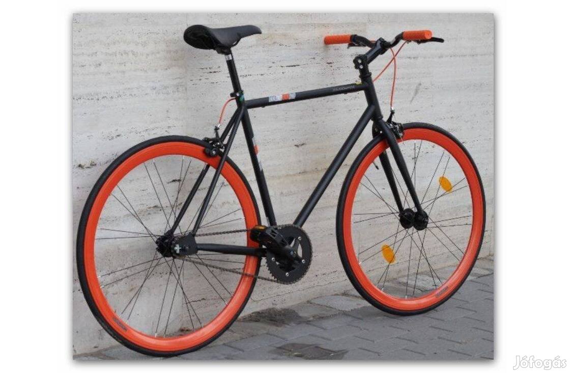 Új rendkívűl attraktív fixi, fixie, kerékpár, bicikli, bringa, "0 km"