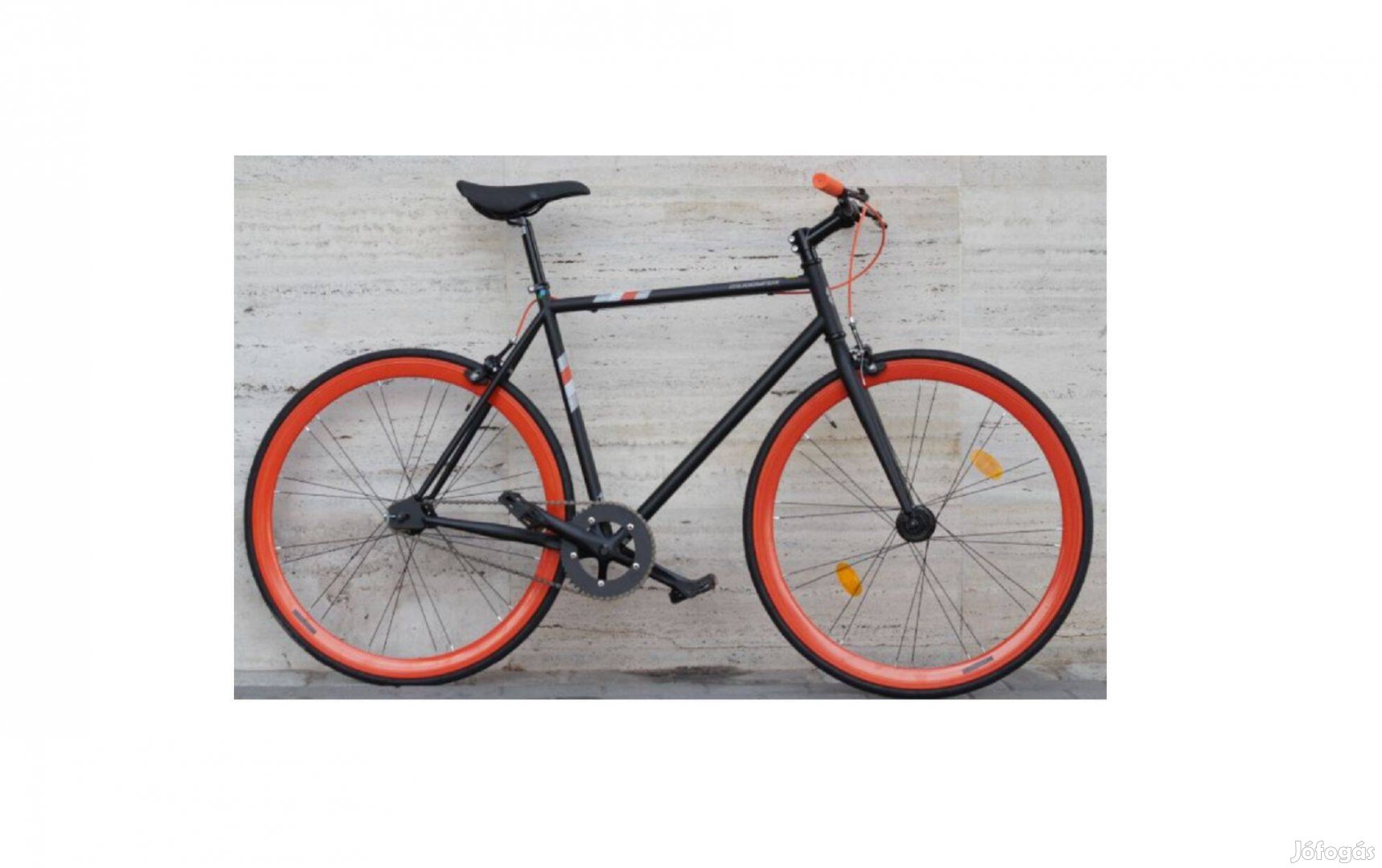 Új rendkívűl attraktív fixi, fixie, kerékpár, bicikli, bringa, "0 km"