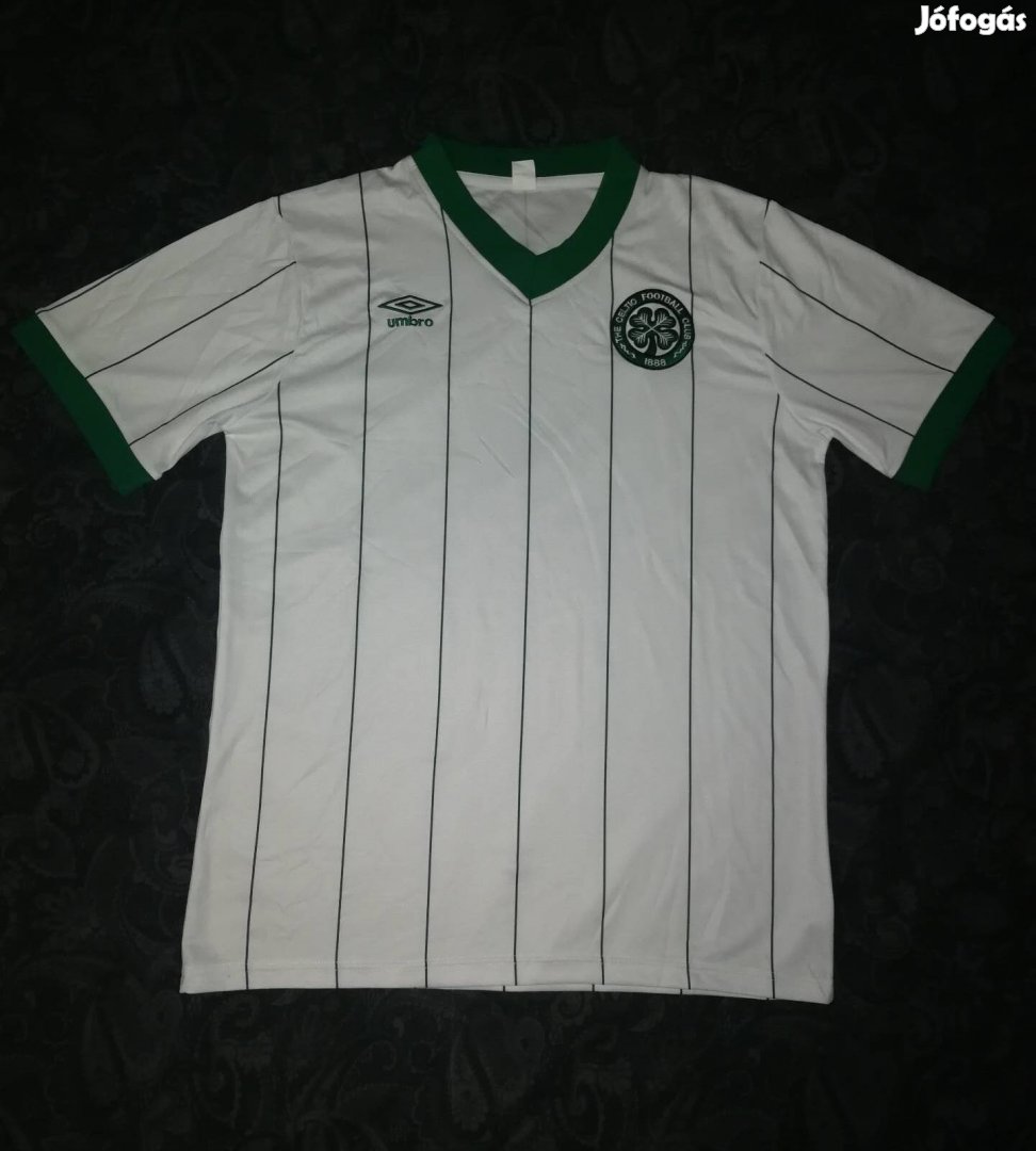 Új retro Celtic FC XL-es umbro 1984/86 vendég mez