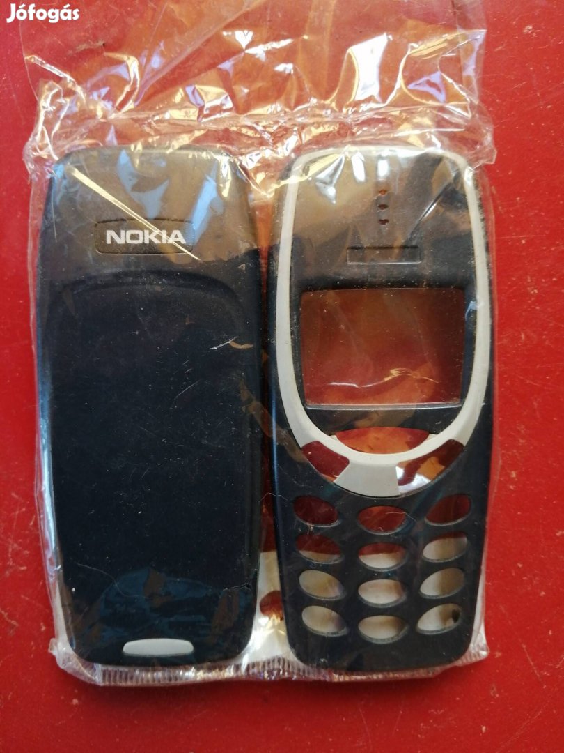 Új retro Nokia 3310 elő és hátlap