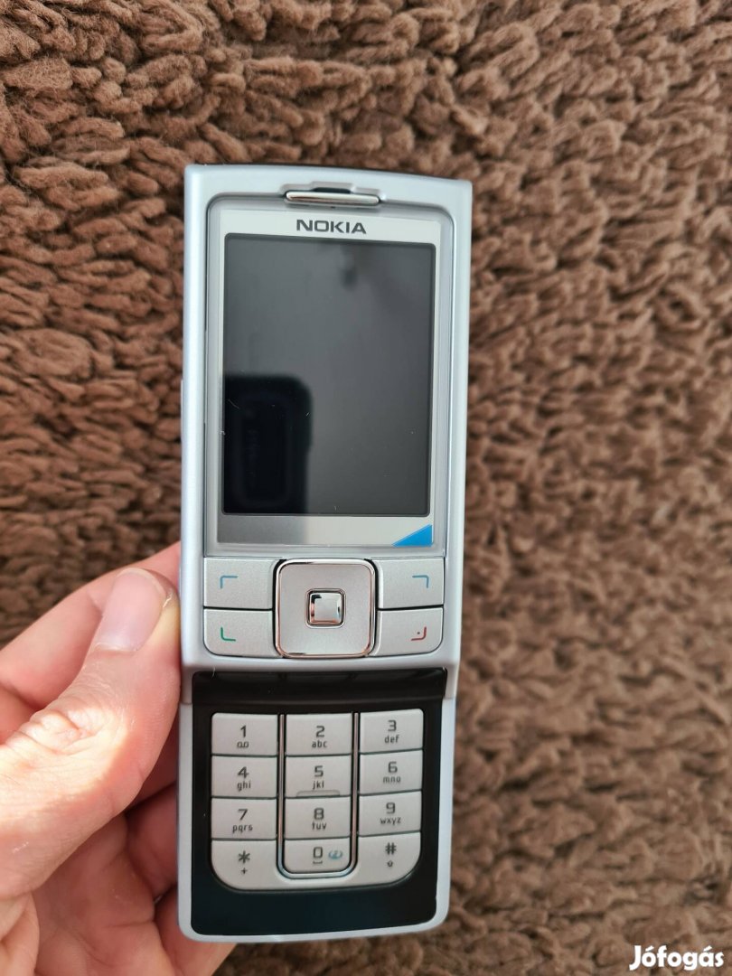 Új retro Nokia 6270 kártyafüggetlen 0perces telefon