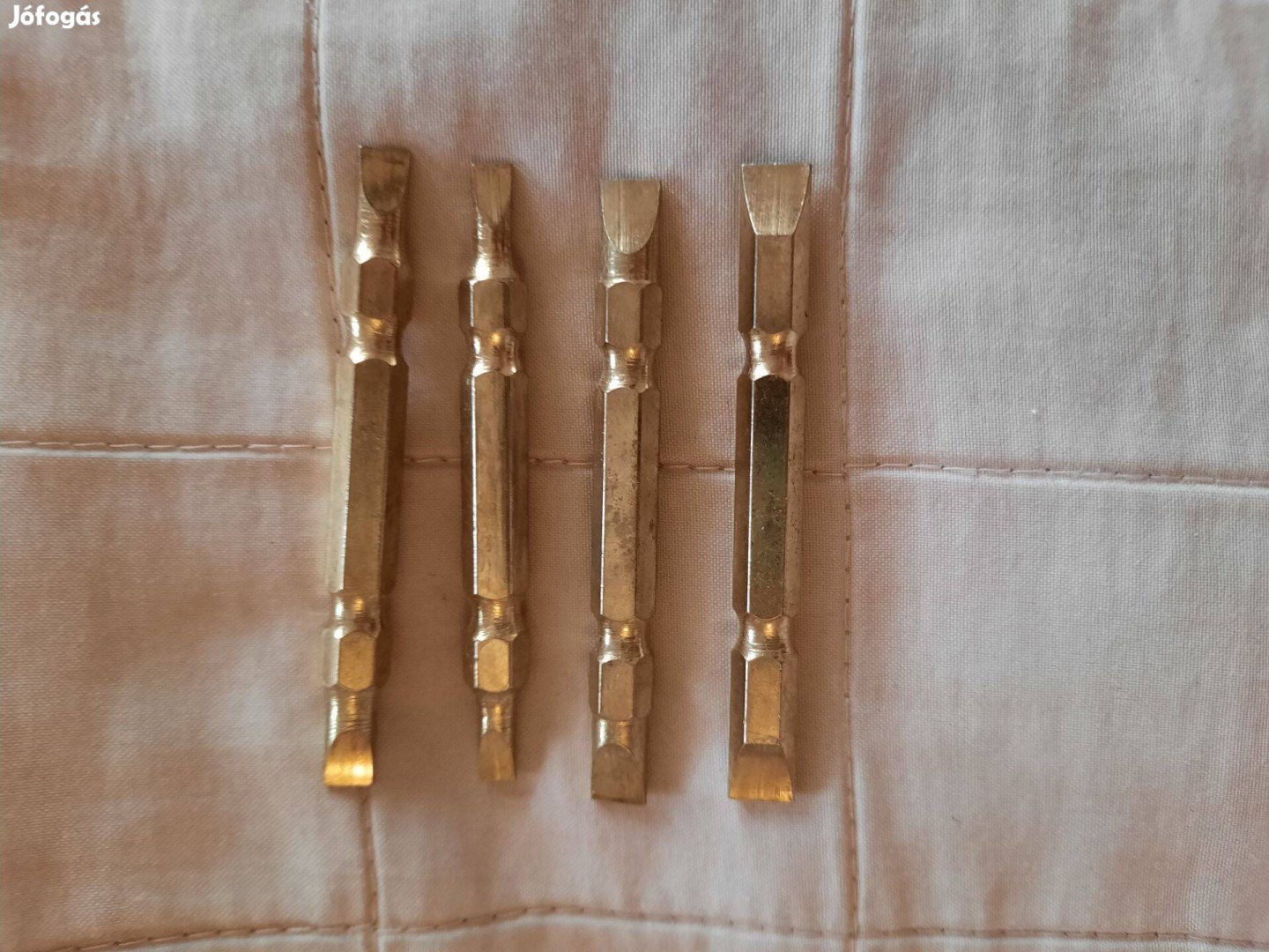 Új réz csavarhúzógépbe fejek