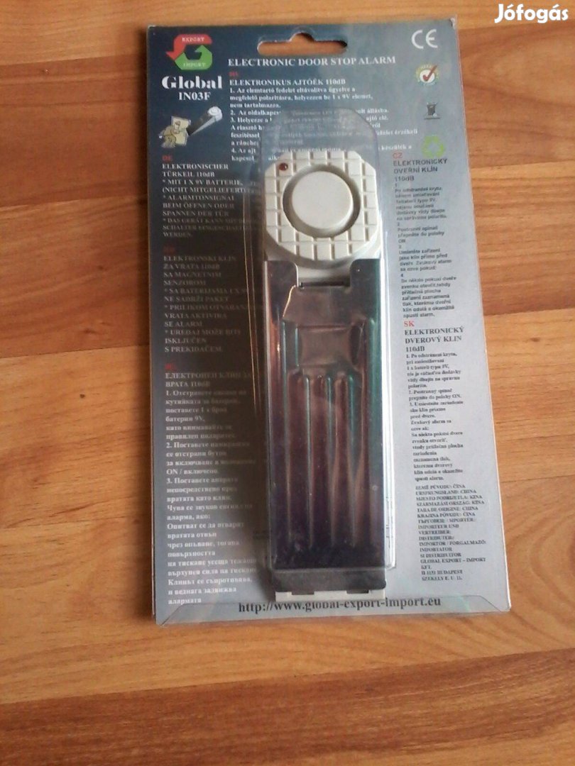 Új riasztó készülék lakáshoz