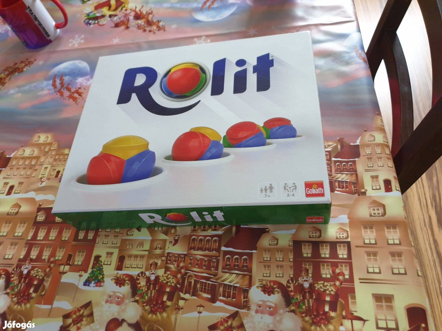 Új rolit társasjáték társas játék