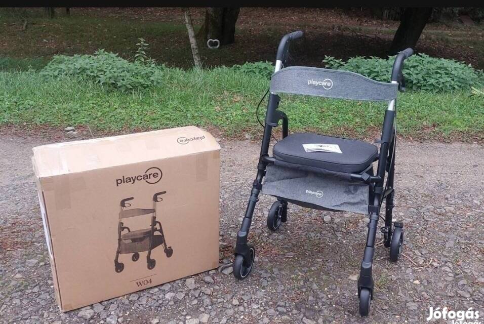 Új rollator Playcare W04 járássegítő