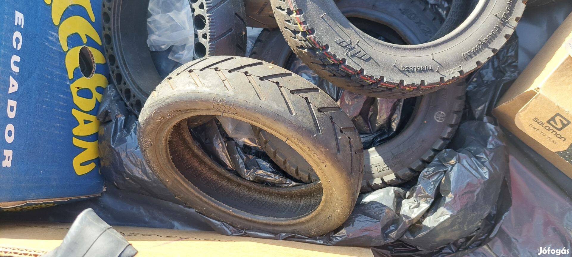 Új roller külsők belsők eladóak