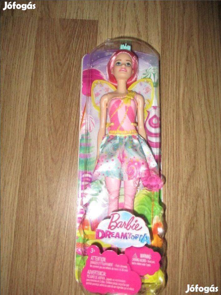 Új rózsaszín hajú Mattel tündér hercegnő barbie baba