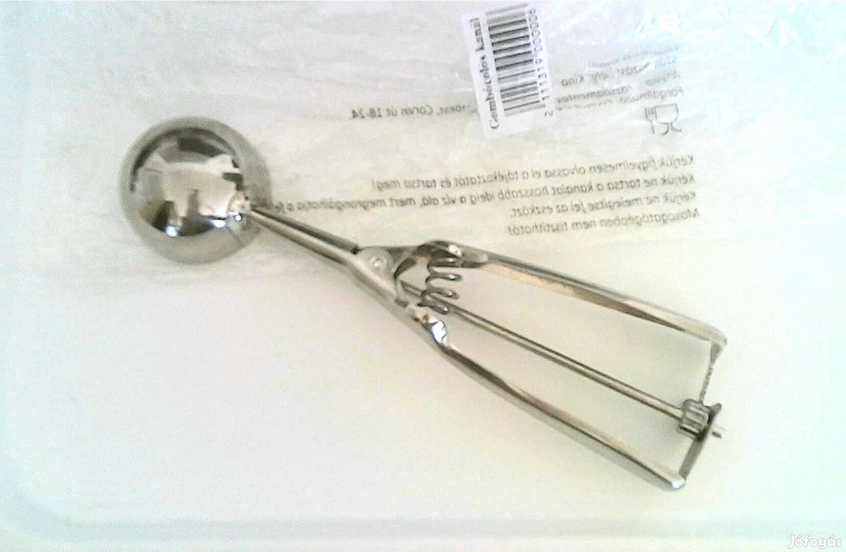 Új rozsdamentes acél Carte dOr fagyikanál fagylalt adagoló