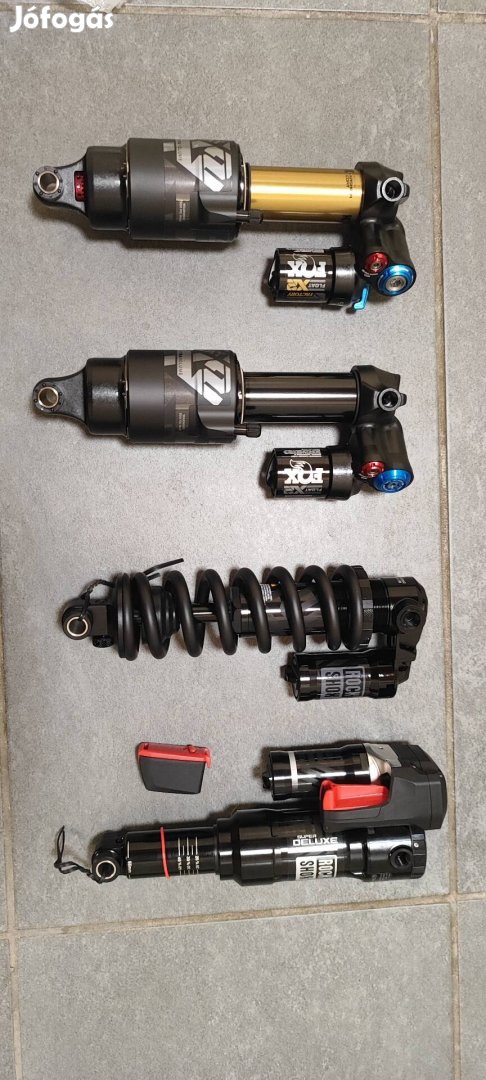 Új rugóstagok, Fox, Rock Shox, Öhlins 