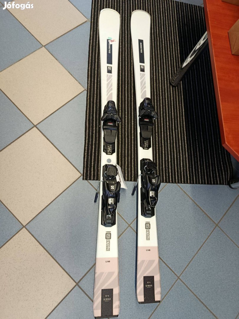 Új salomon női síléc kötéssel Bp