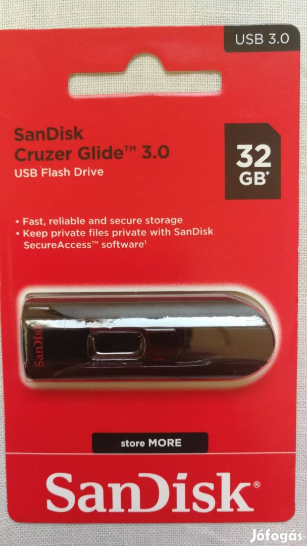 Új sandisk pendrive 32GB USB3.0