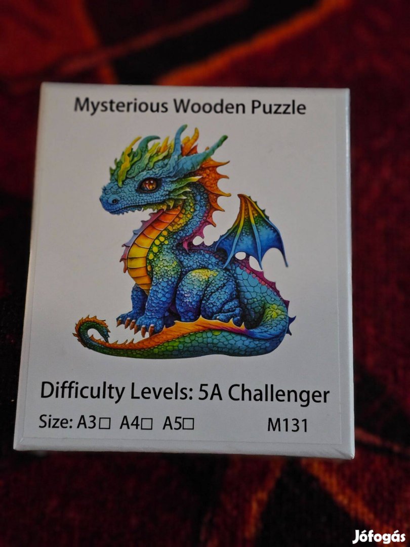 Új sárkányos fa puzzle