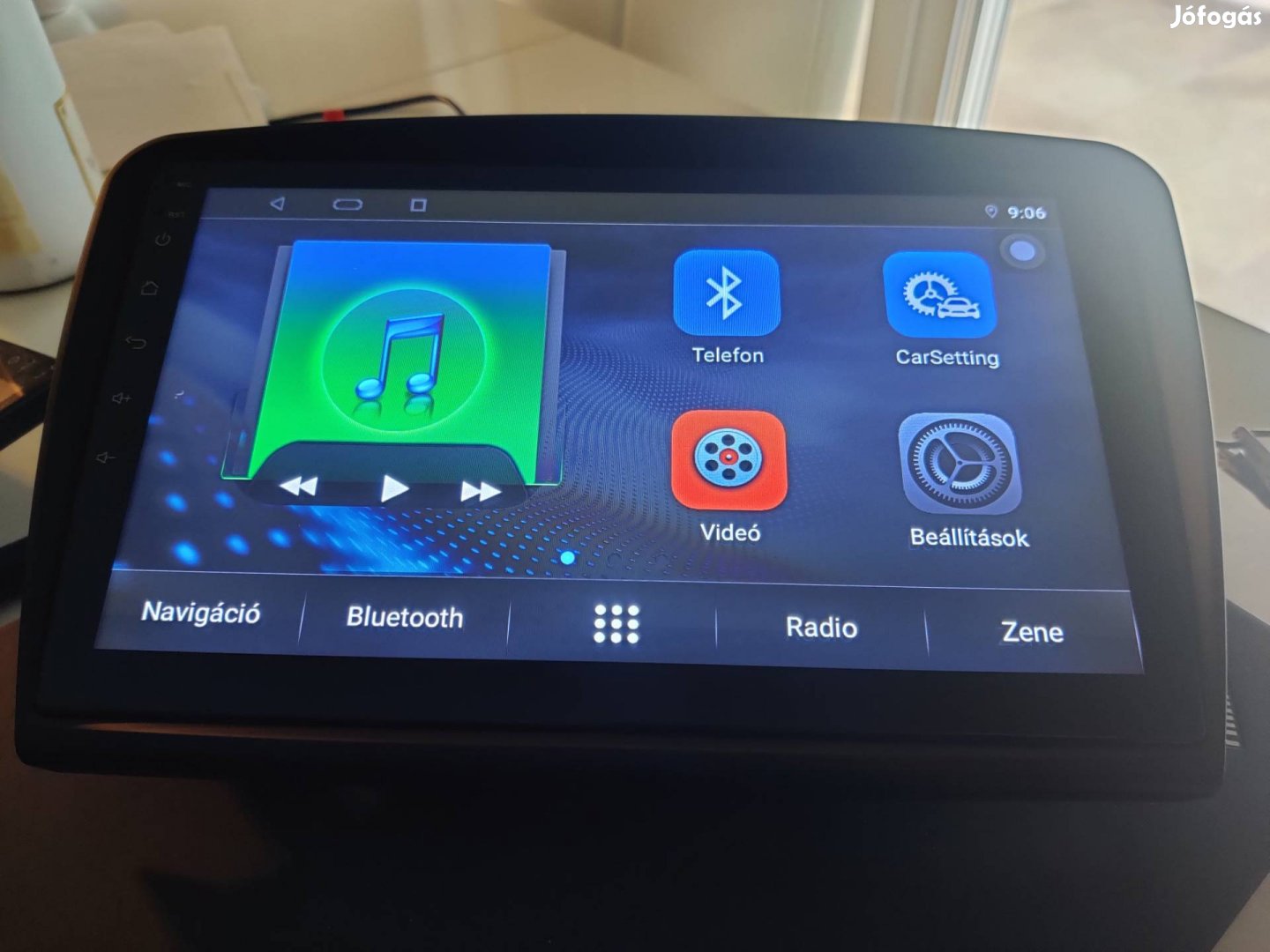 Android auto skoda