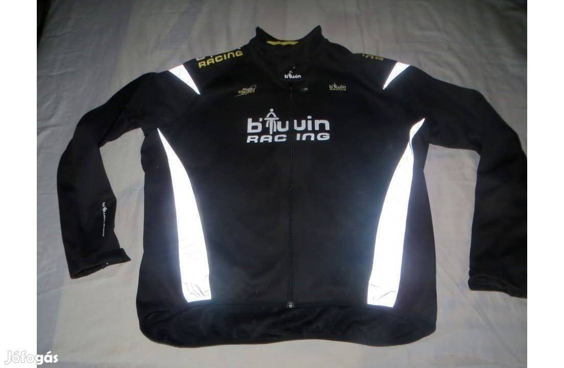Új softshell biciklis kerékpáros dzseki Decathlon mb