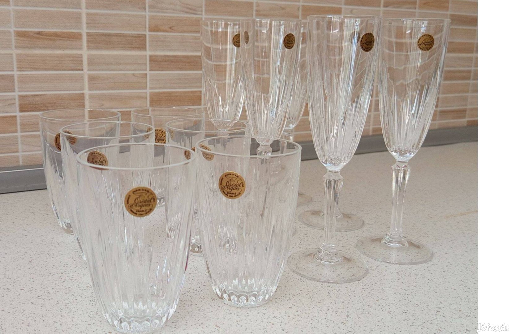 Új soha nem használt Cristal dArques ólomkristály