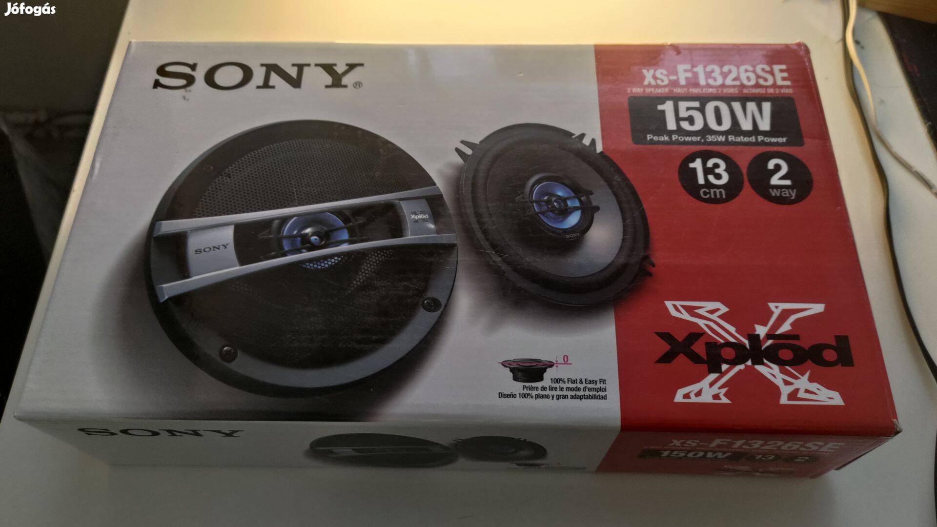 Új sony xs-f1326se hangszóró