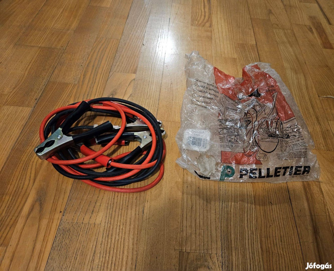 Új sosem használt autó kocsi inditó kábel bikakábel bikakötél 2,5m