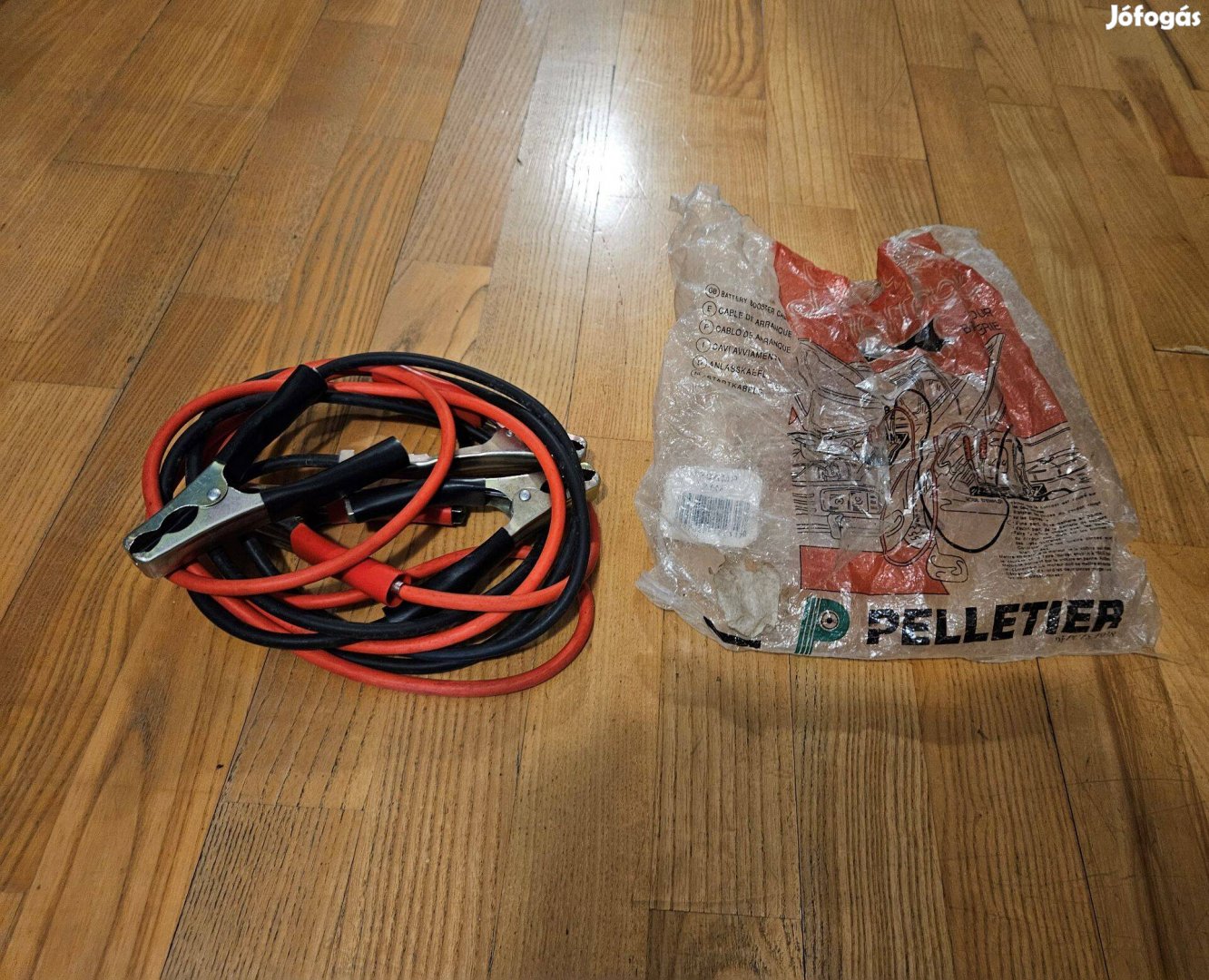 Új sosem használt autó kocsi inditó kábel bikakábel bikakötél