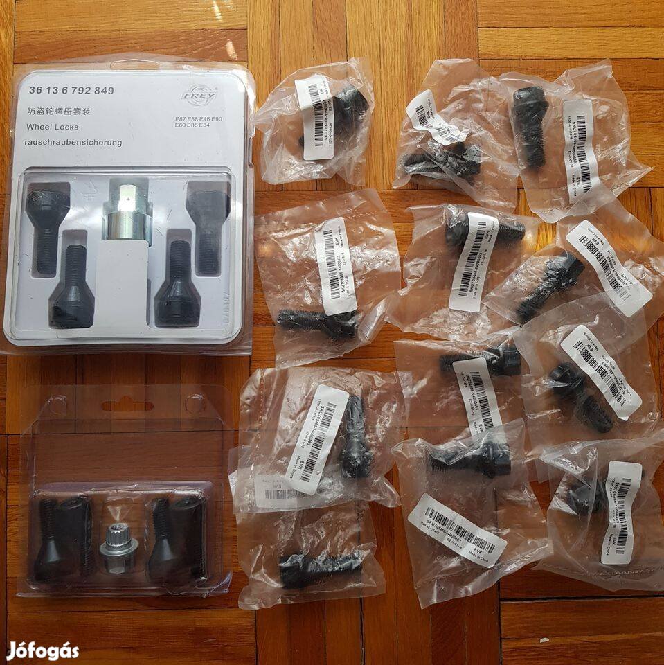 Új speciális BMW kerékőr garnitúra dupla biztonsággal