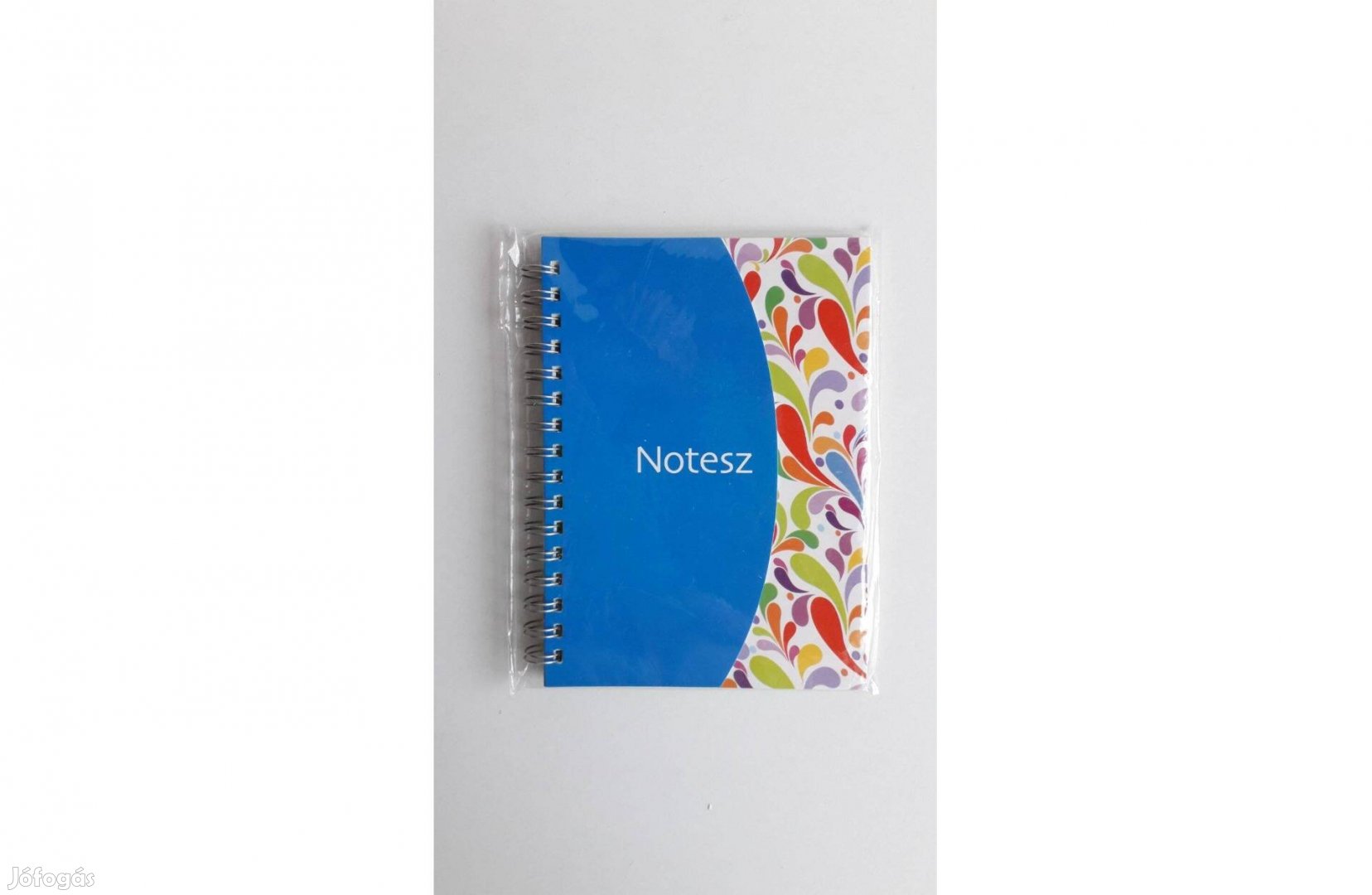 Új spirálos vonalas notesz jegyzetfüzet 15*11,5 cm_