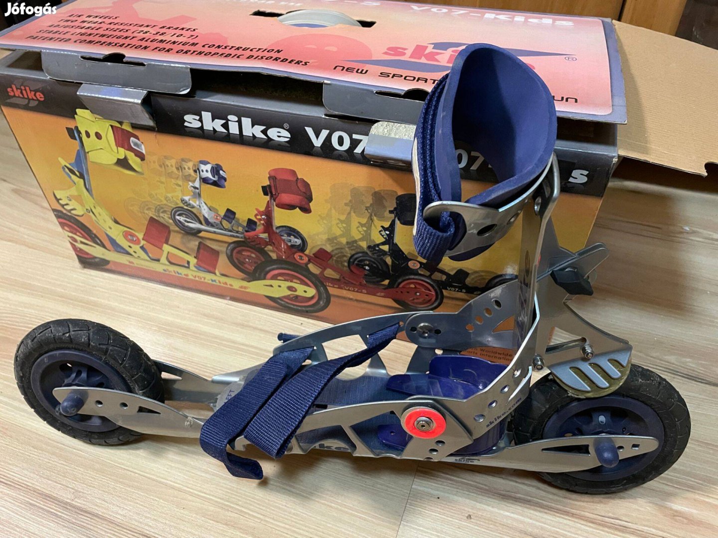 Új sporthoz : skike V07-S (kids)
