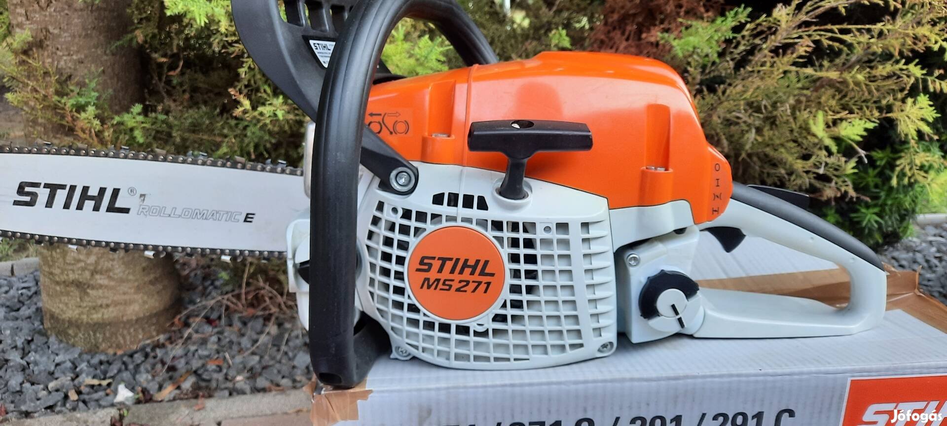 Új stihl ms 271 láncfűrész ingyen szállítással 