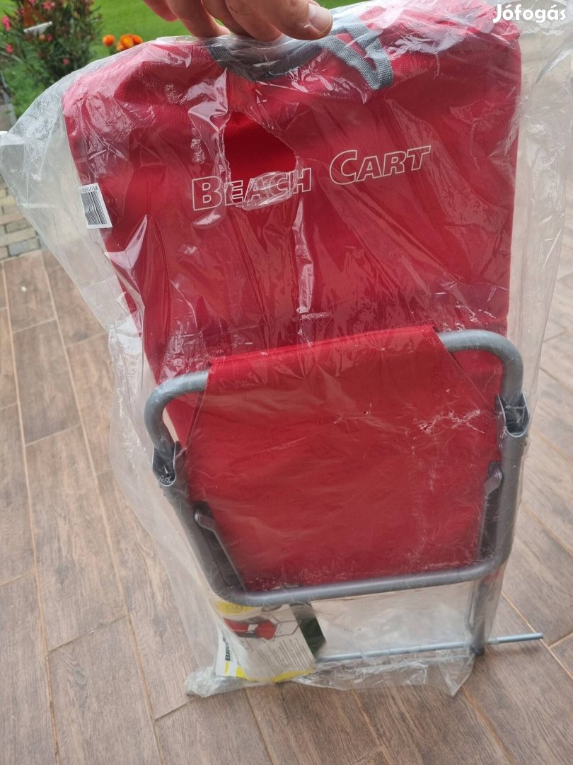 Új strandkocsi, kemping kocsi eladó