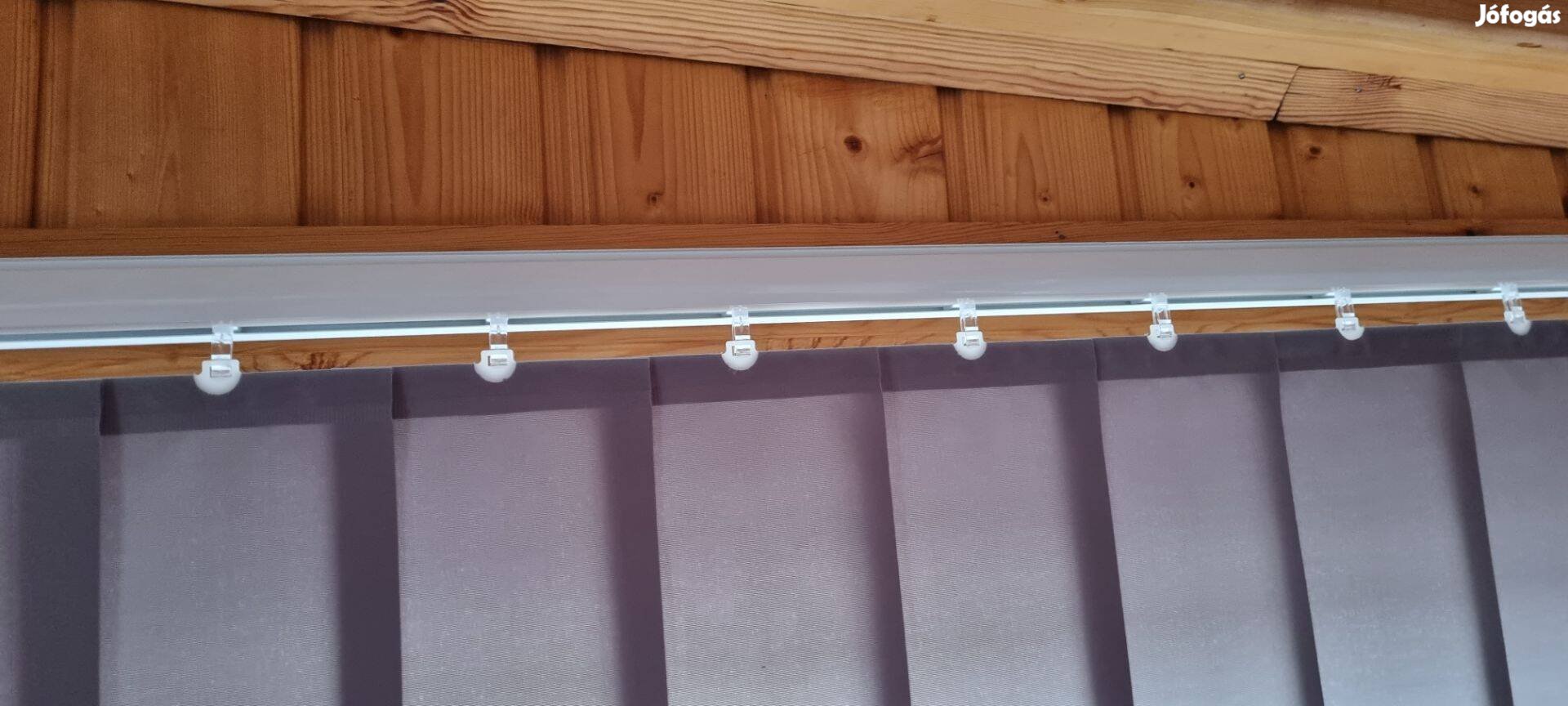 Új szalagfüggönyök eladóak,pár darab,méretre tudom igazítani